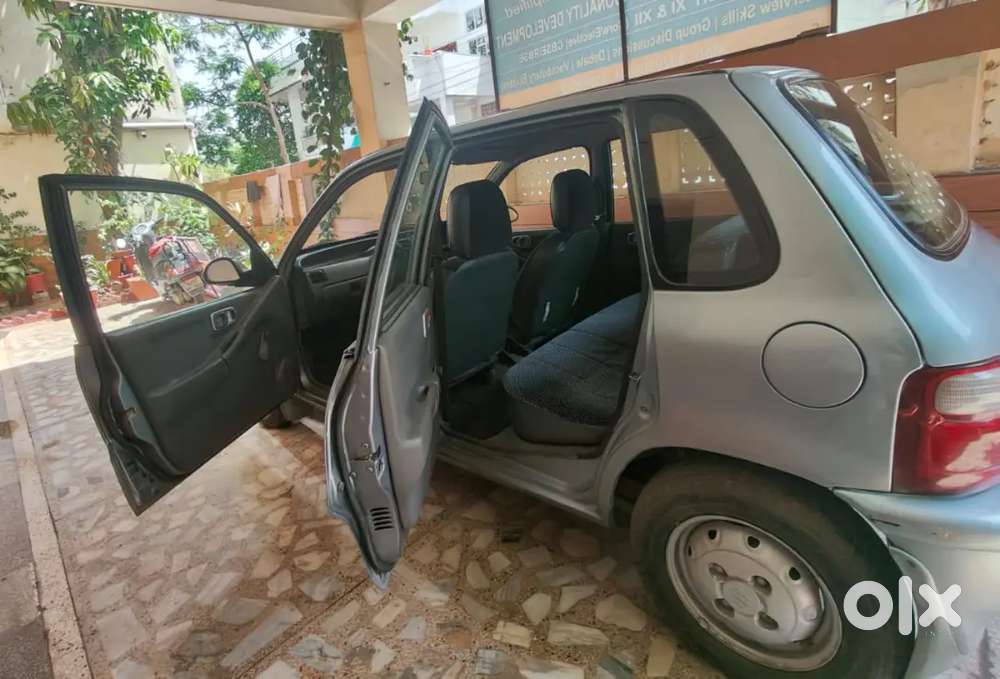 Neat Condition Maruti Zen Petrol With Certified Lpg Kit