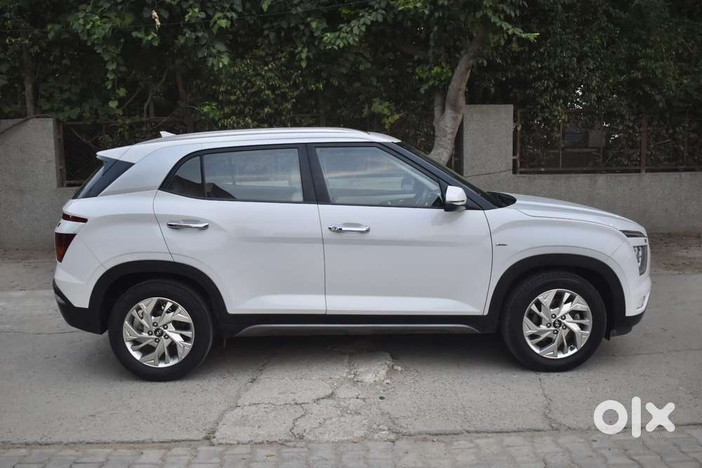 Hyundai Creta 1.5 Mpi Sx Petrol Ivt, 2021, Petrol