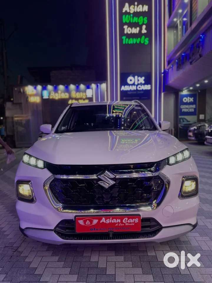 Maruti Suzuki Grand Vitara 1.5 Sigma Smart Hybrid, 2024, Petrol