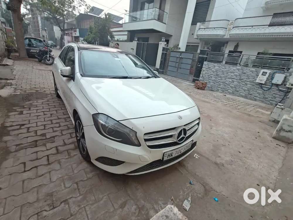 Mercedes-benz A-180 Class 2015 Automatic