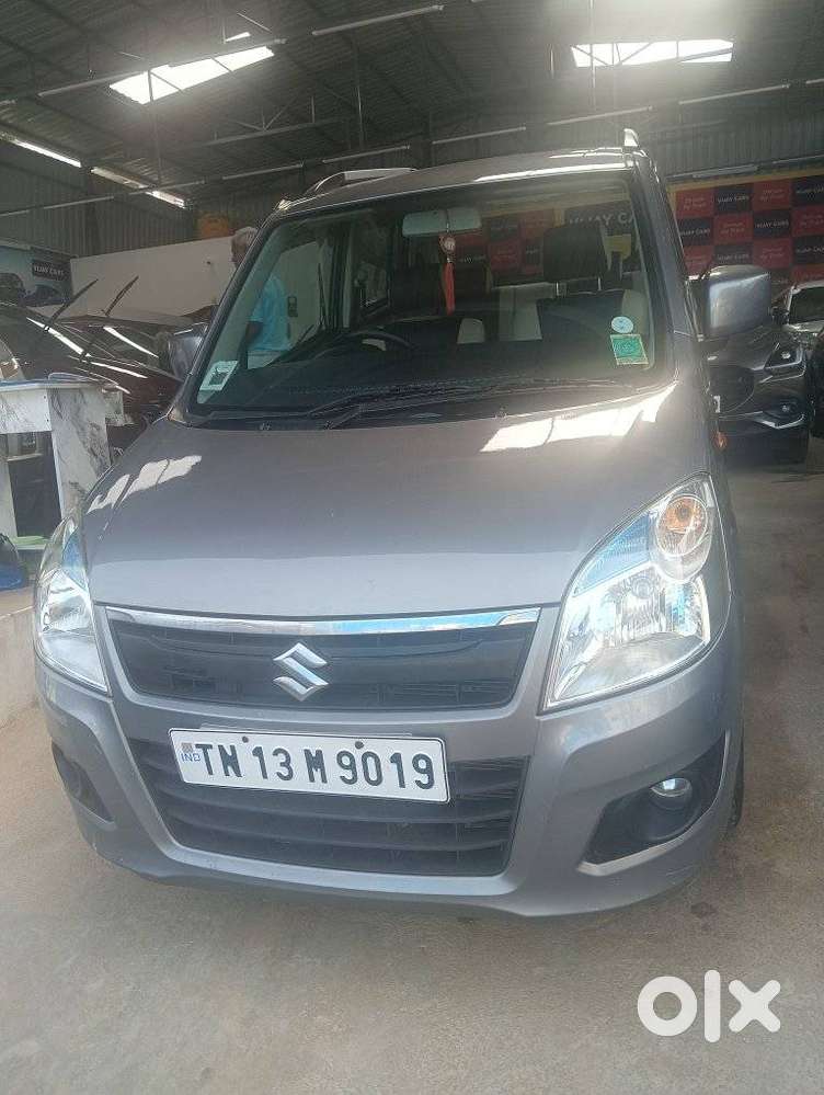 Maruti Suzuki Wagon R Vxi, 2018, Petrol