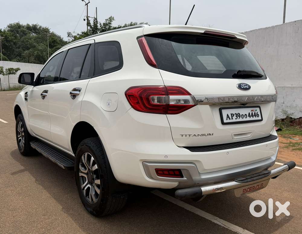 Ford Endeavour 3.2 Titanium Plus 4x4 At, 2019, Diesel