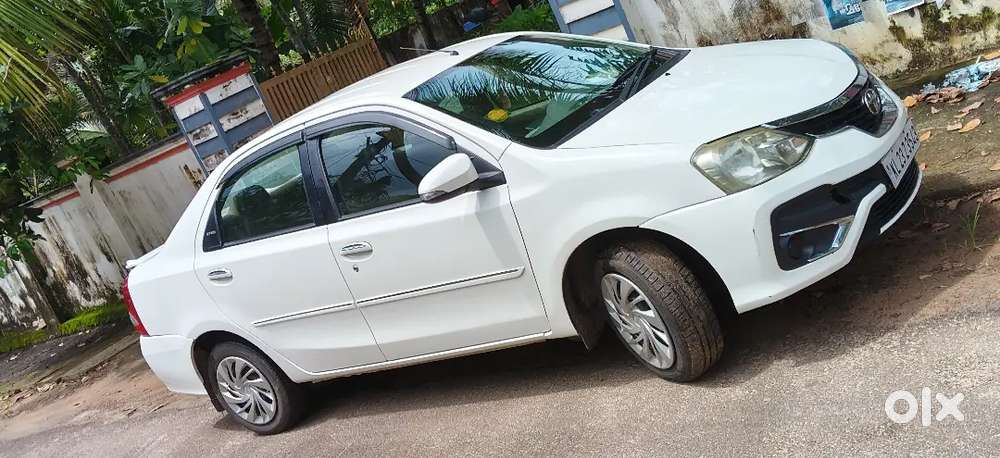 Toyota Etios 2013  Lastdiesel 93000 Km Driven