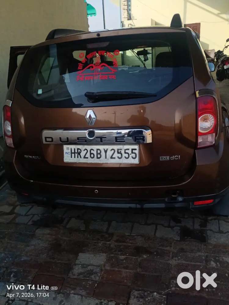 Renault Duster 2013 Diesel Well Maintained