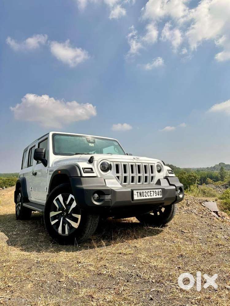 Mahindra Thar Roxx Dec 2025 Diesel Well Maintained