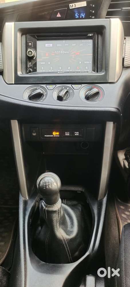Toyota Innova Crysta 2.4 G Mt 7 Str, 2018, Diesel