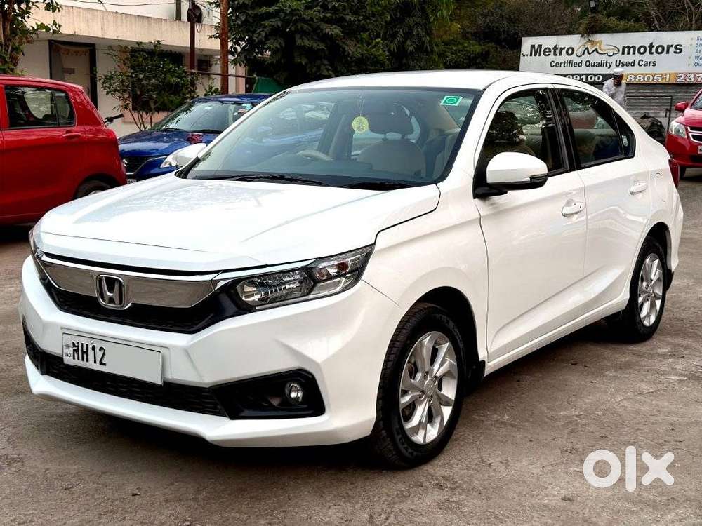 Honda Amaze V Cvt Diesel, 2019, Diesel