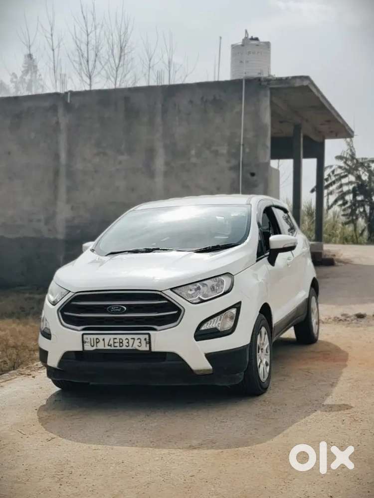 Ford Ecosport 1.5 Diesel 2019
