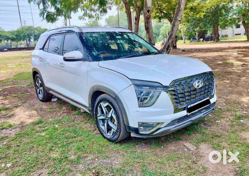 Hyundai Alcazar 1.5 Signature Diesel Mt 6 Str, 2022, Diesel