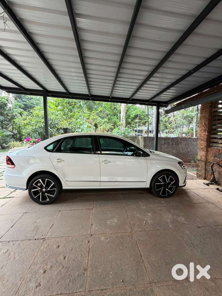 Volkswagen Vento 2021 Petrol Well Maintained