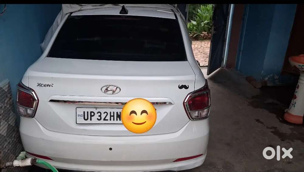 Hyundai Xcent 2017 Cng