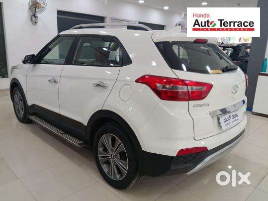 Hyundai Creta 1.6 Vtvt At Sx Plus, 2018, Petrol