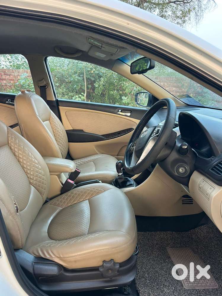 Hyundai Verna 1.5 Sx Diesel Mt, 2012, Diesel