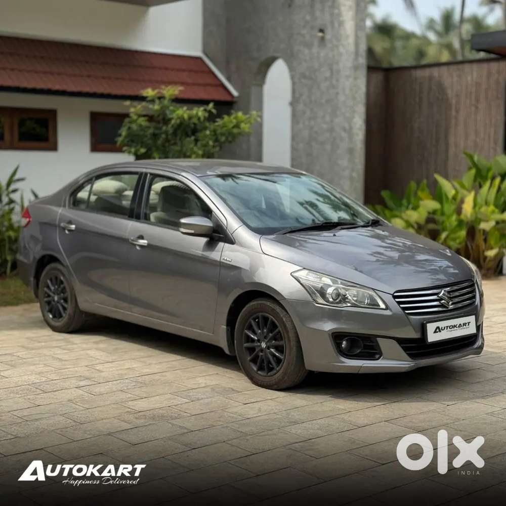 Maruti Suzuki Ciaz 2017