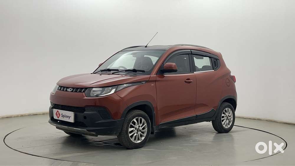 Mahindra Kuv 100 Mfalcon G80 K6 Plus, 2017, Petrol