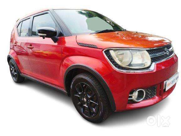 Maruti Suzuki Ignis 1.2 Zeta Amt, 2018, Petrol