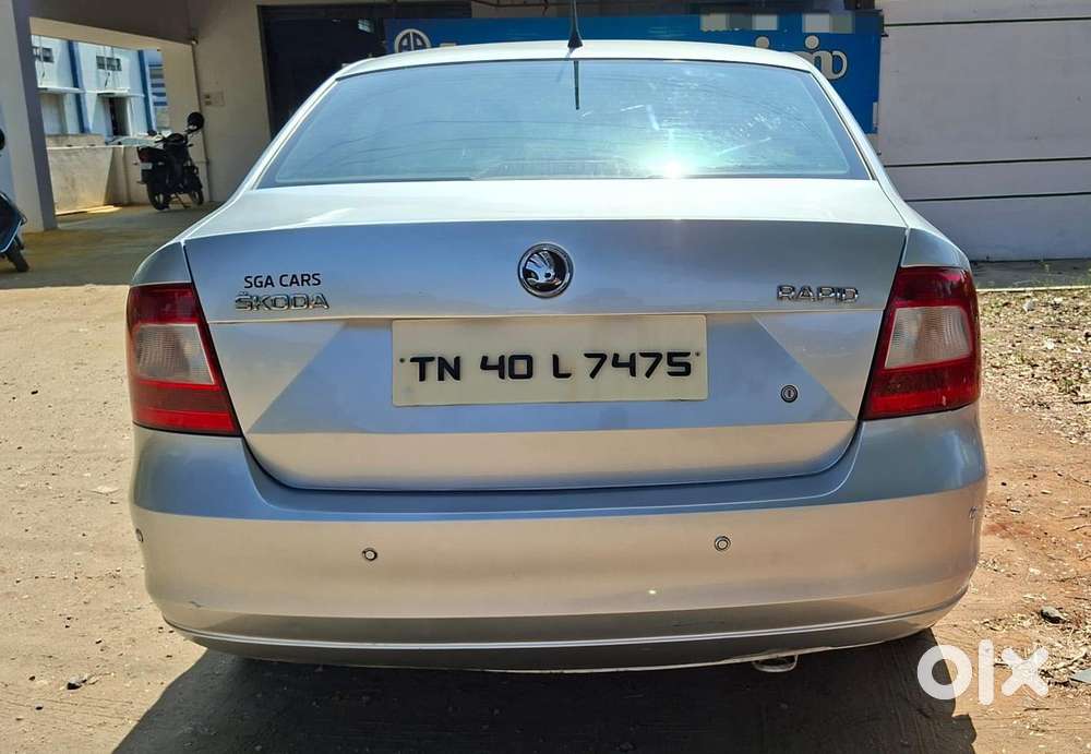 Skoda Rapid 2011-2013 1.6 Tdi Ambition, 2015, Diesel