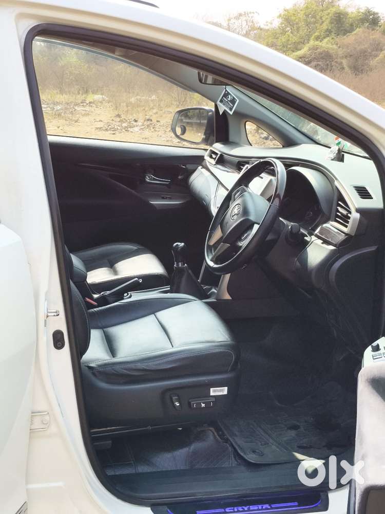 Toyota Innova Crysta 2.4 Z 7 Str, 2017, Diesel