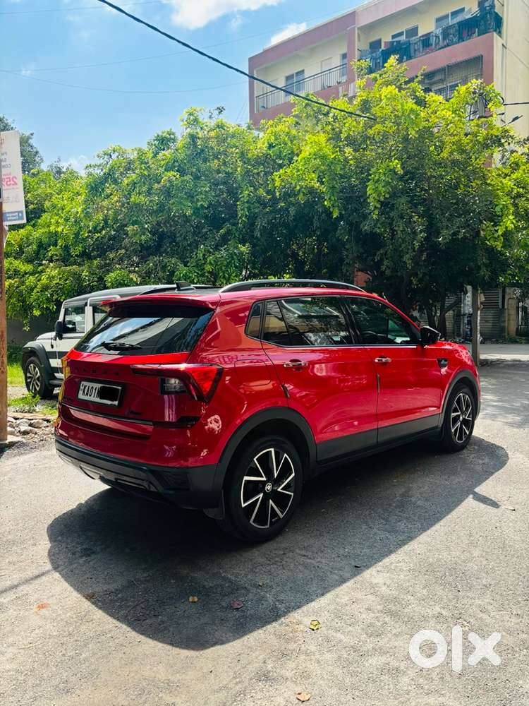 Skoda Kushaq 1.0 Tsi At Monte Carlo Top End