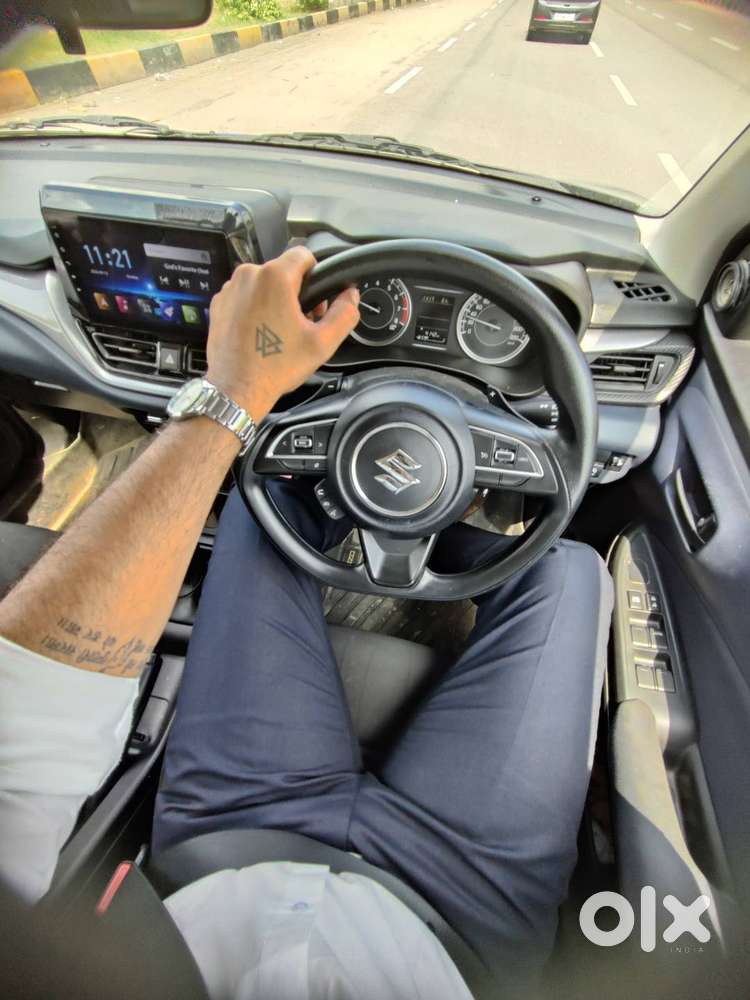 Maruti Baleno Sigma December 2025 With All Modified Car Base To Alfa