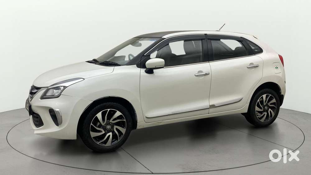 Toyota Glanza G Cvt, 2021, Petrol