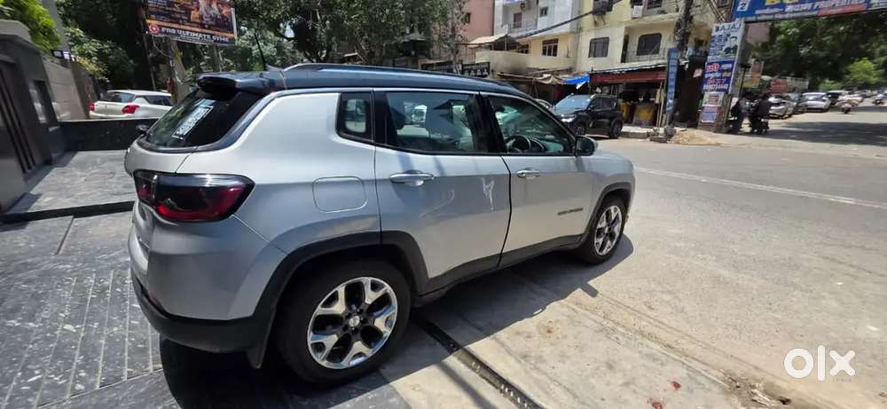 Jeep Compas In Mint Condition With Service Record.