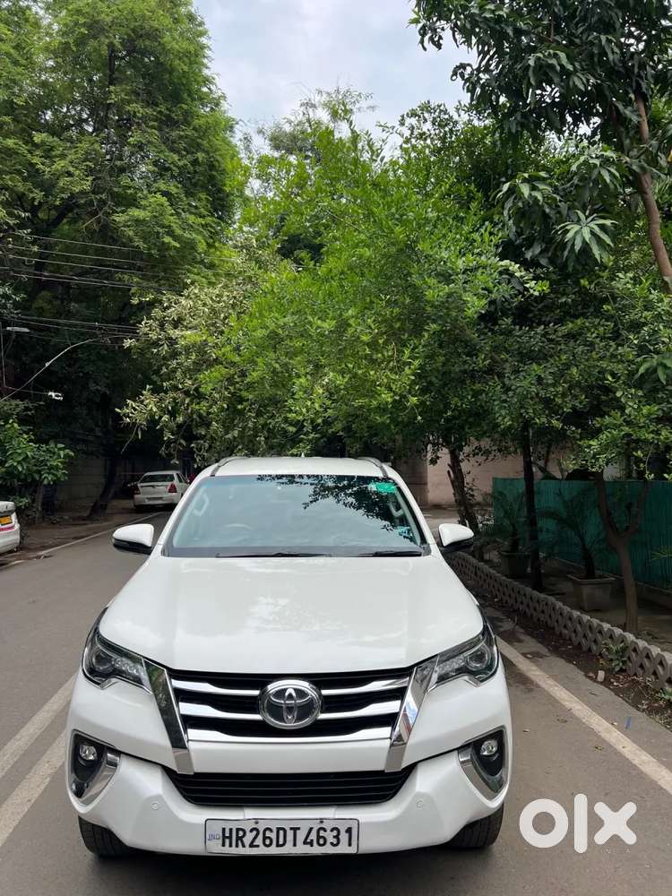 Toyota Fortuner 4x4 Mt 2.8 Diesel, 2018, Diesel