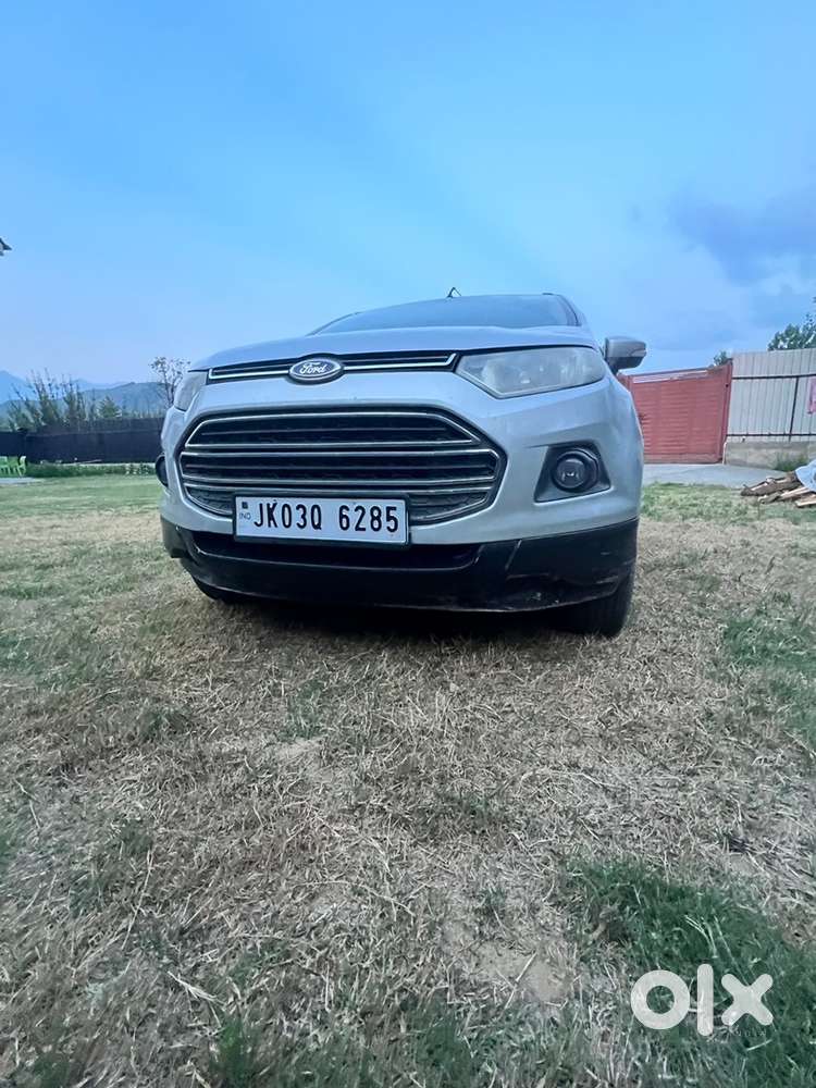 Ford Ecosport Diesel 2014