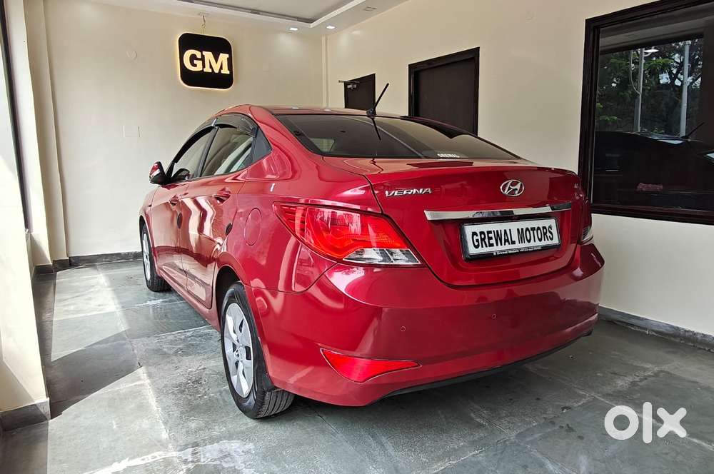 Hyundai Verna 1.6 Vtvt S, 2017, Petrol