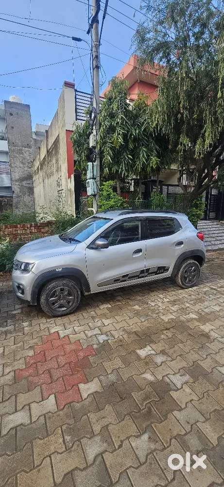Renault Kwid 2017 Petrol Well Maintained