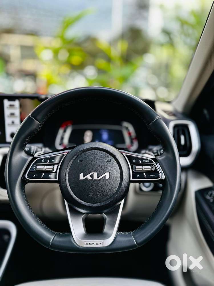 Kia Sonet 1.5 Htx Diesel At, 2022, Diesel