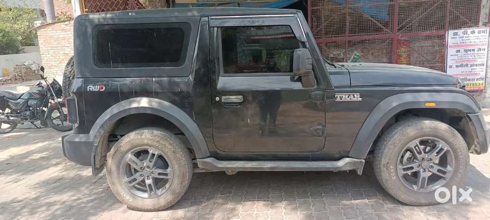 Mahindra Thar 2024 Diesel Well Maintained