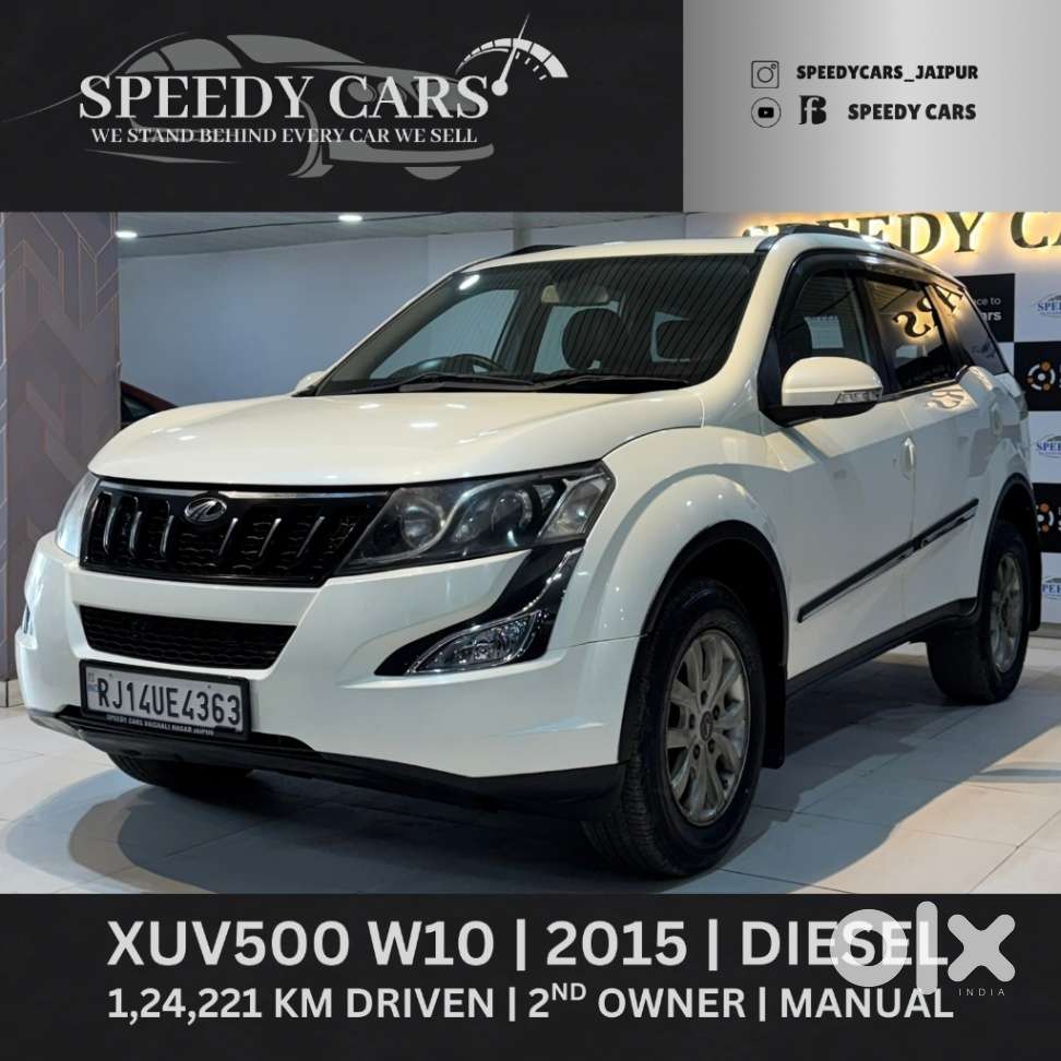 Mahindra Xuv500 2.2 W10, 2015, Diesel
