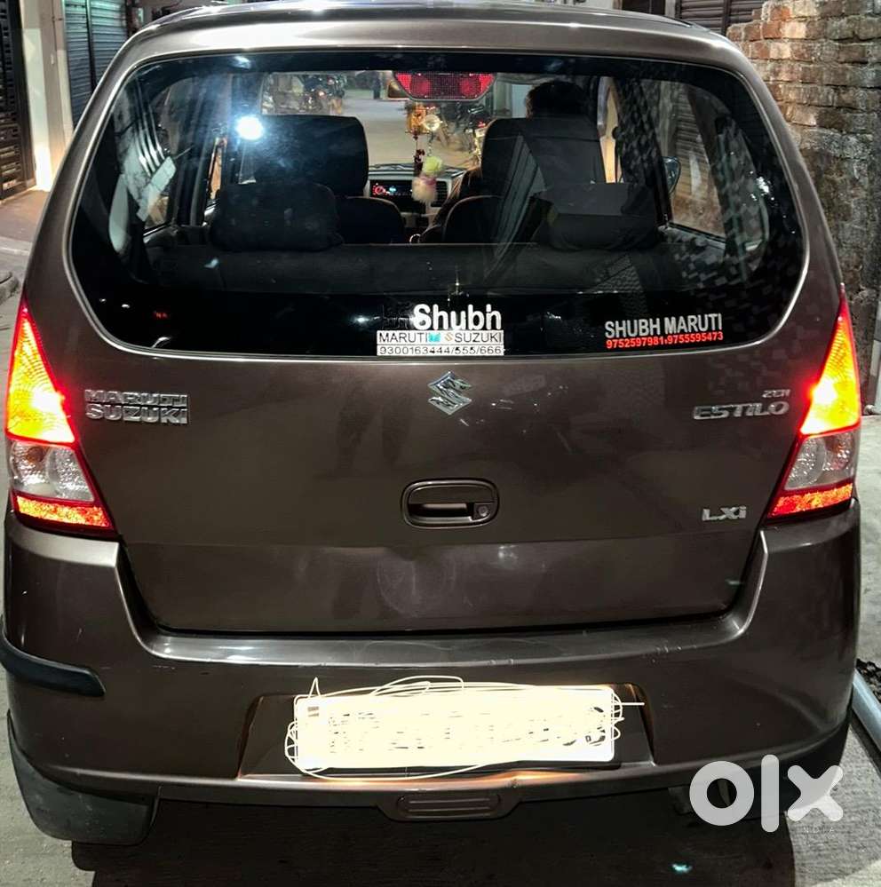 Maruti Suzuki Zen Estilo 2013 Petrol Well Maintained