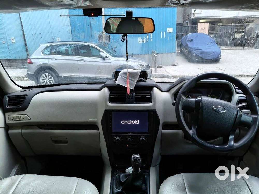 Mahindra Scorpio S5 Plus, 2020, Diesel