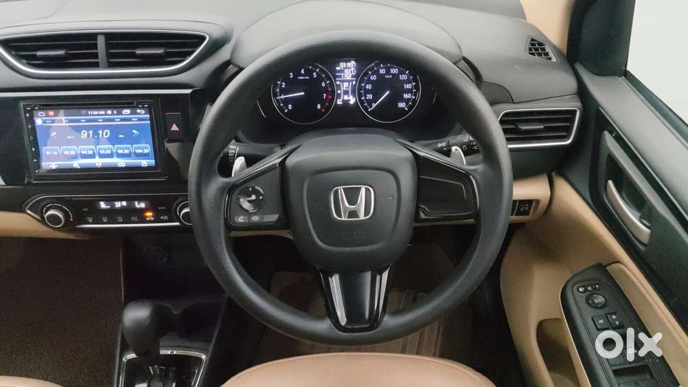 Honda Amaze V Cvt Petrol, 2018, Petrol