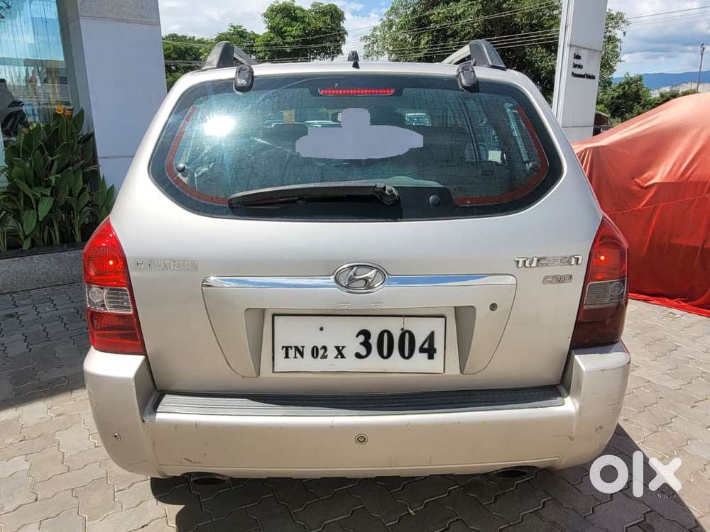 Hyundai Tucson 2.0 E-vgt 4wd At Gls, 2006, Diesel