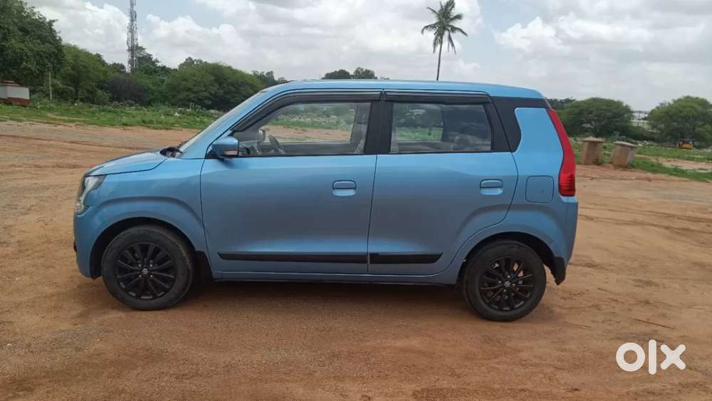 Maruti Suzuki Wagon R 1.2 Zxi Ags, 2022, Petrol