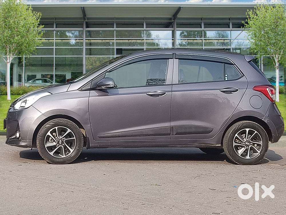 Hyundai Grand I10 1.2 Sportz At, 2018, Petrol
