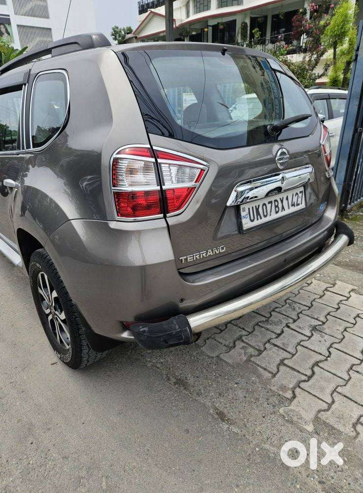 Nissan Terrano Xl 110 Diesel, 2017, Diesel
