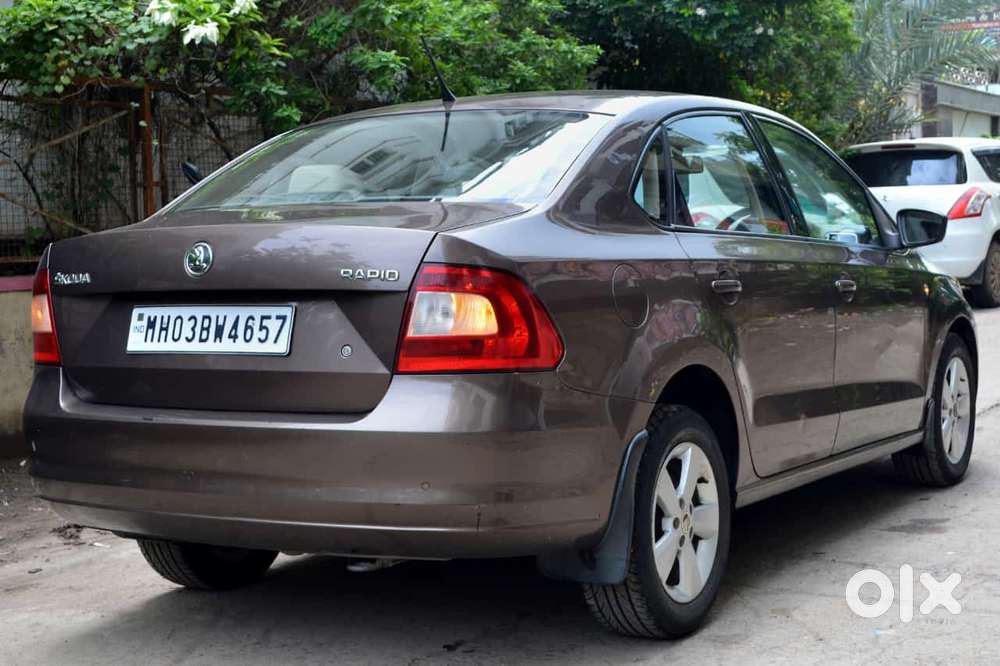 Skoda Rapid 1.5 Tdi At Elegance, 2015, Diesel