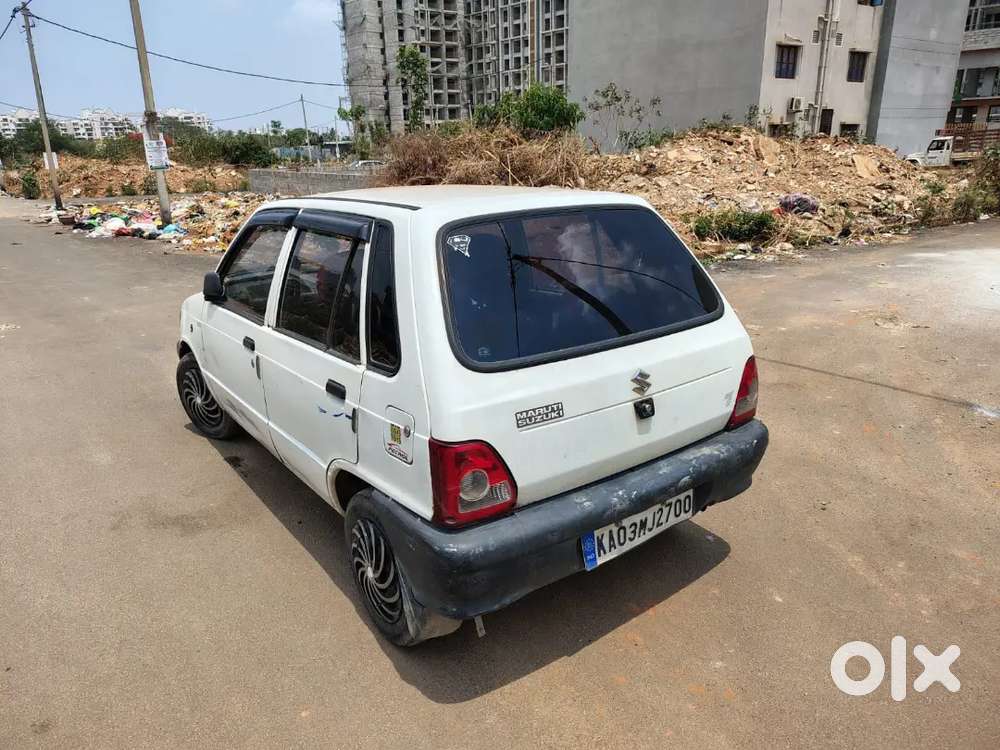 Maruti Suzuki 800 2003 Petrol Good Condition