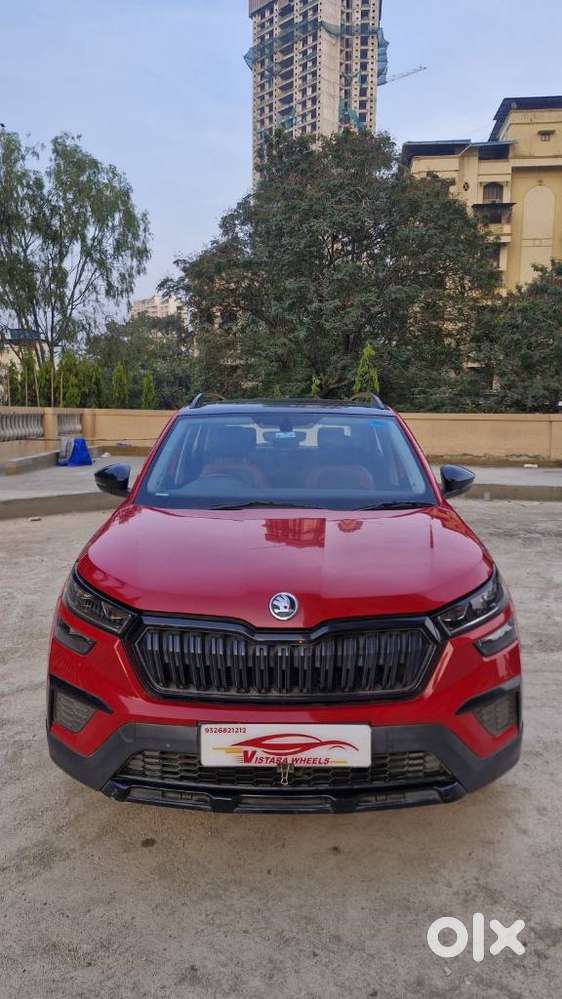 Skoda Kushaq Monte Carlo 1.0l Tsi Mt, 2022, Petrol