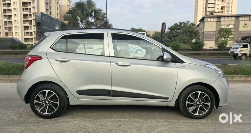 Hyundai Grand I10 [ ] 1.2 Kappa Vtvt Sportz At, 2018, Petrol