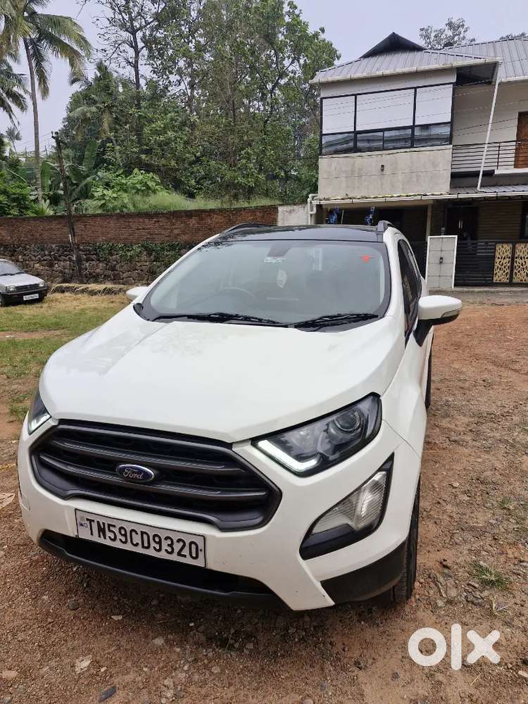 Ford Ecosport 2019 Diesel Well Maintained