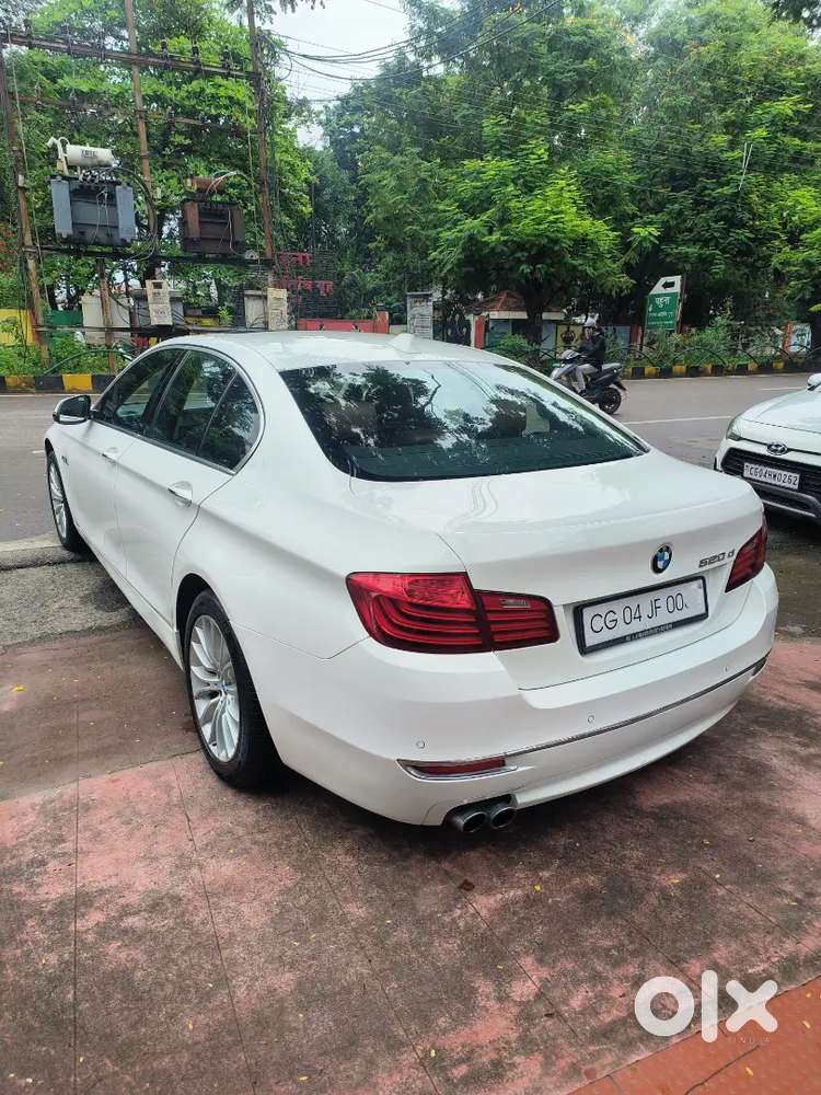Bmw 5 Series 2016