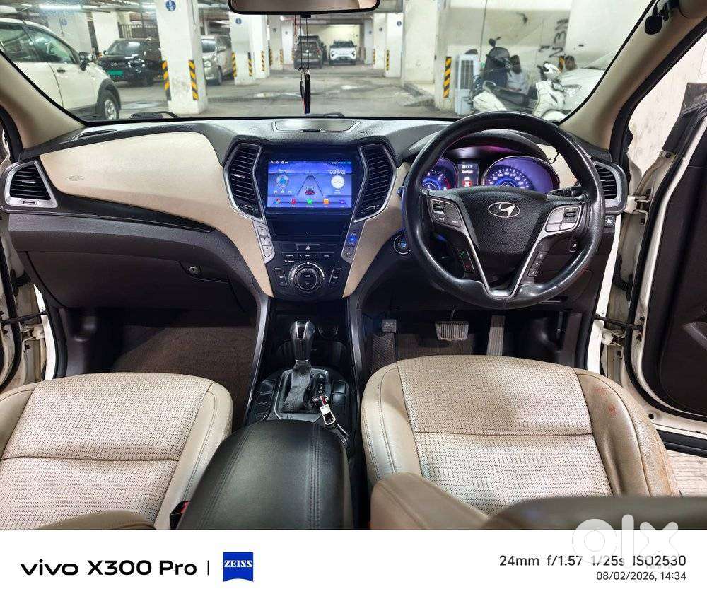 Hyundai Santa Fe 4wd At, 2015, Diesel