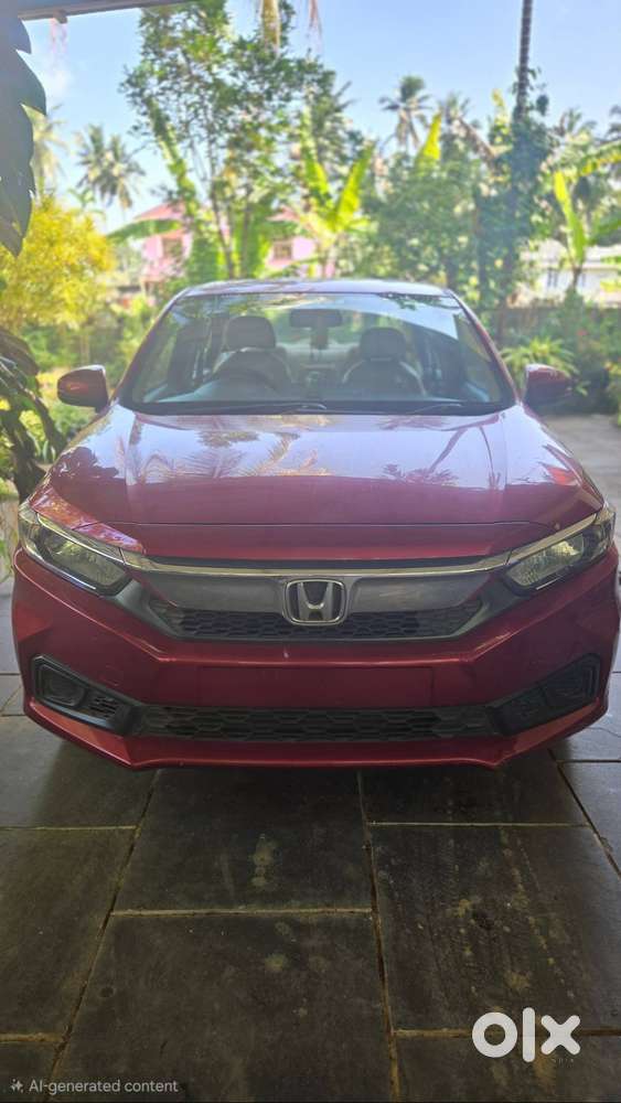 Honda Amaze 2018 Variant