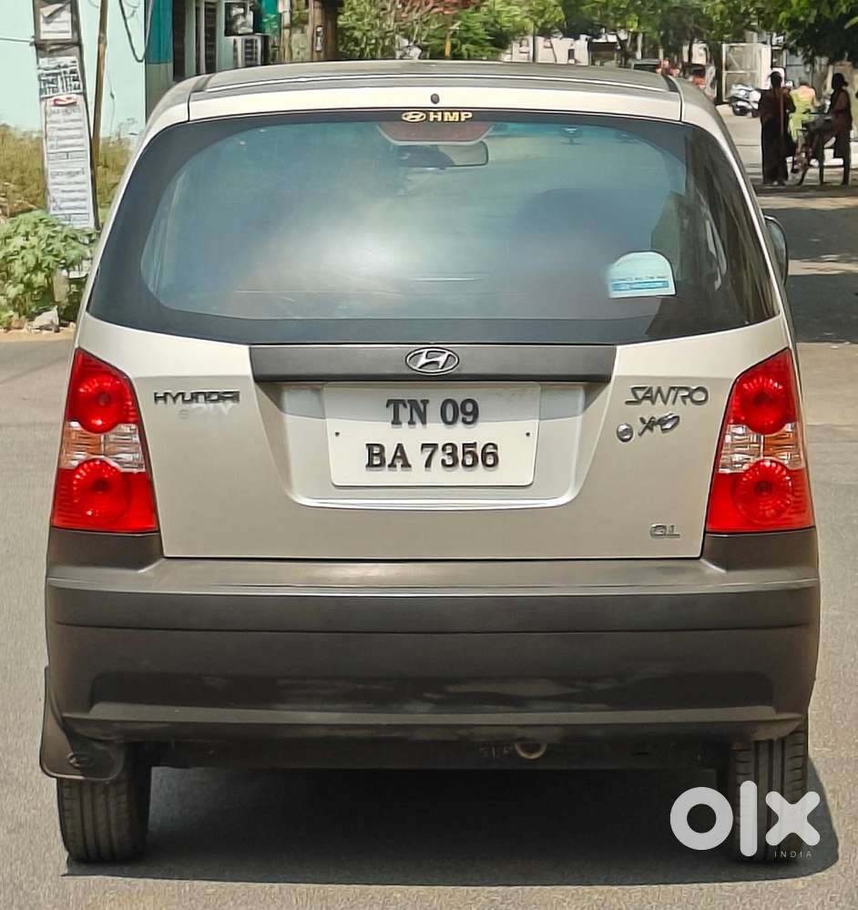Hyundai Santro Xing Gl, 2009, Petrol