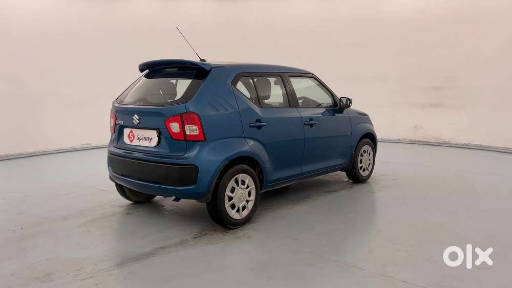 Maruti Suzuki Ignis 1.2 Delta Mt, 2017, Petrol